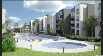 Apartamento en sector punta cana - punta cana 2 habitaciones 2 parqueo