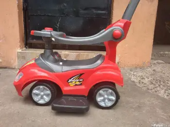 Carro de niño o niña para montar y pasear