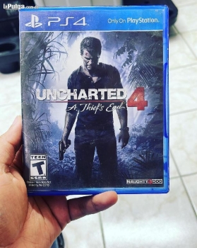 Juego uncharted 4 ps4