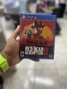 Red dead ii redemption ps4
