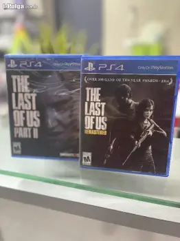 The last of us remastered parte ll ps4