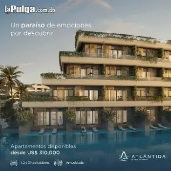 Apartamento en sector punta cana - cap cana 3 habitaciones 2 parqueos