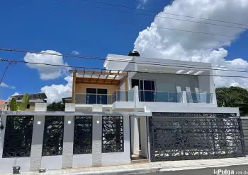 Se vende hermosa casa en residencial doÑa idalia