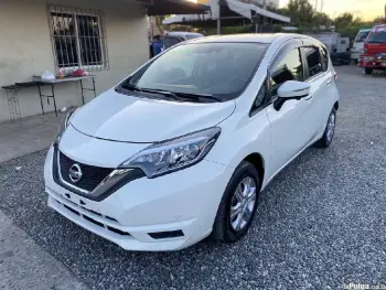 Nissan note 2017 gasolina