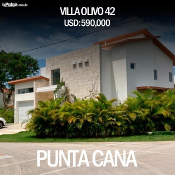 Villa olivo 42 - la altagracia punta cana village punta cana 23000