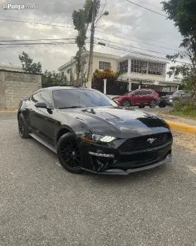 Ford mustang 2018 gas/gasolina