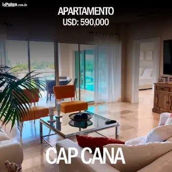 Apartamento en aquamarina marina 1331 - cap. cana punta cana 23000 d