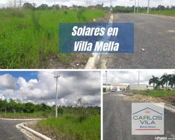 Solares en villa mella santo domingo norte