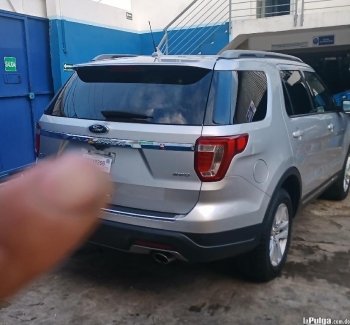 Ford explorer 2018 gasolina recién importada