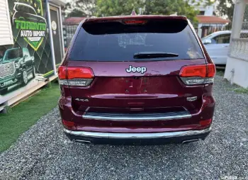 Jeep grand cherokee summit 2018 gasolina en bonao