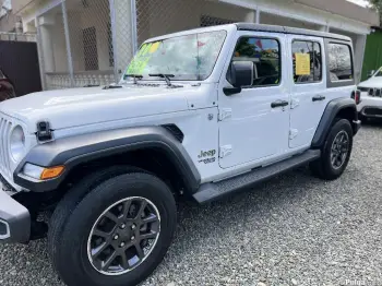 Jeep wrangler 2020 gasolina en bonao en bonao