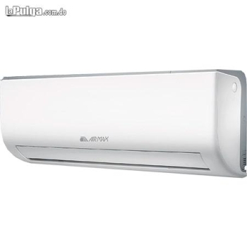 Aire acondicionado airmax 12btu inverter-garantia incluida rd27000-