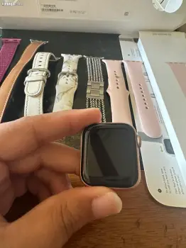 Applewatch gold rose serie 5 - llama . correas gratis.