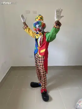 Payaso para cumpleaños