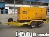 Trailer para plantas electricas en higey