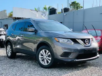 Nissan rogue 2016