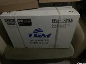 Aire inverter tgm  12 mil btu eficiencia 21