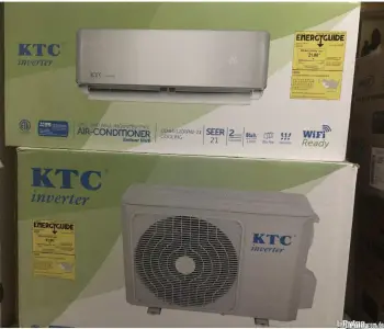 Aire inverte ktc 18 mil btu eficiencia 20