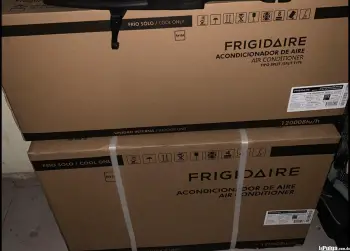 Aire  frigidaire inverte 12 mil btu eficiencia 18