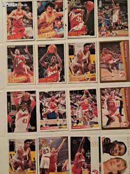 Tarjetas nba atlanta hawks para coleccionistas