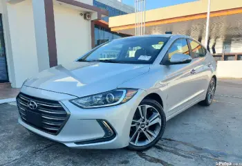 Hyundai elantra limited 2017 gris gasolina