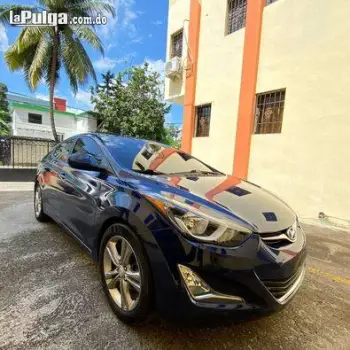 Hyundai elantra 2016 gasolina