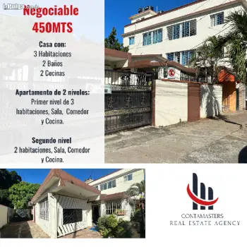 Casa en venta necogiable santo domingo este