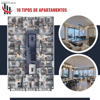 Apartamentos bajo un nuevo concepto - condo hotel. santo domingo este