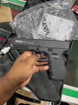 Pistola de fogueo retay glock 17