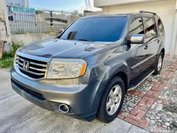 Honda pilot 4x2 2012 cámara a de reversa impecable asiento en piel