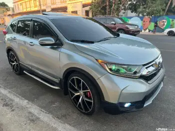 Honda crv 2018 ex nitida camara de reversa push boton impecable 29500