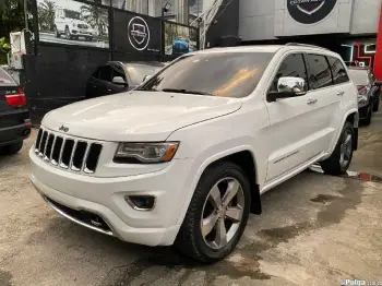 Jeep grand cherokee overland 2014 gasolina