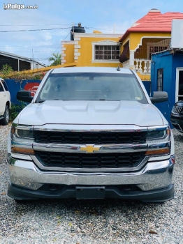Chevrolet silverado 2018