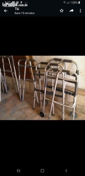 Andadores para adultos bastones en san pedro de macorís