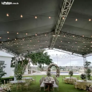 Estructura de techo truss para eventos y espectáculos