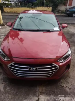 Hyundai elantra 2017 gasolina