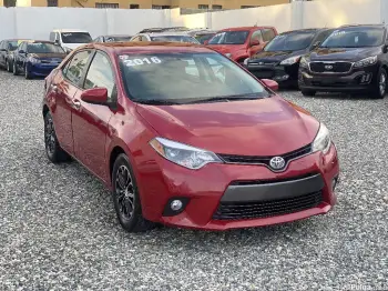 Toyota corolla le 2016