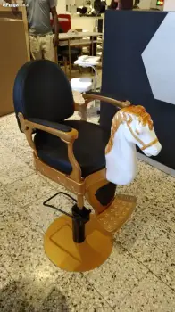 Sillon barbero para niño