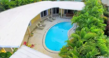 Villa con piscina en sosua