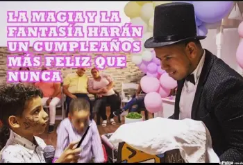 Mago profesional mago para fiestas y cumpleaños.