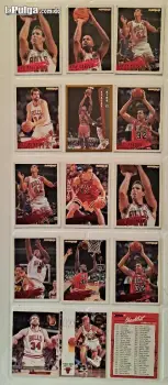 Tarjetas nba chicago bulls.