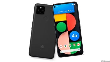 Google pixel 4a 5g  en la concepción de la vega