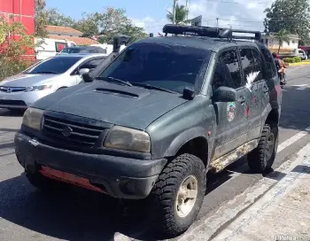 Suzuki grand vitara 2002 gasolina en puerto plata