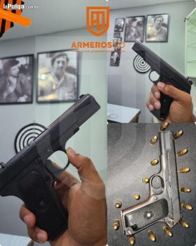 La pistola 9mm mas barata del mercado  exclusiva