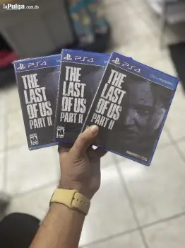 The last of us 2 ps4 nueva selladas