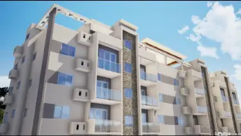 Apartamento en sector sdo - villas naco 3 habitaciones 1 parqueos