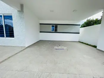 De venta hermosa casa con estilo minimalista. puerto plata