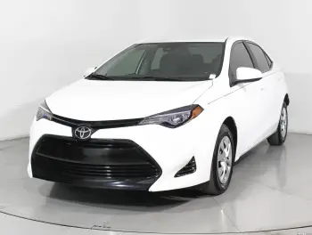 Toyota corolla 2018 gasolina