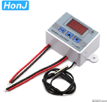 Termostato controlador de temperatura digital led w3002 12v/24v/110v