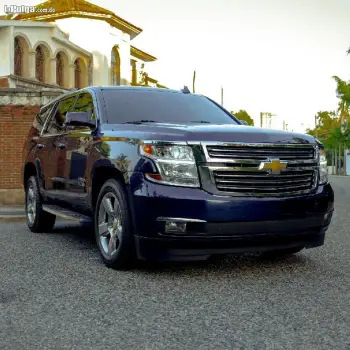 Chevrolet tahoe lt 2017 gasolina